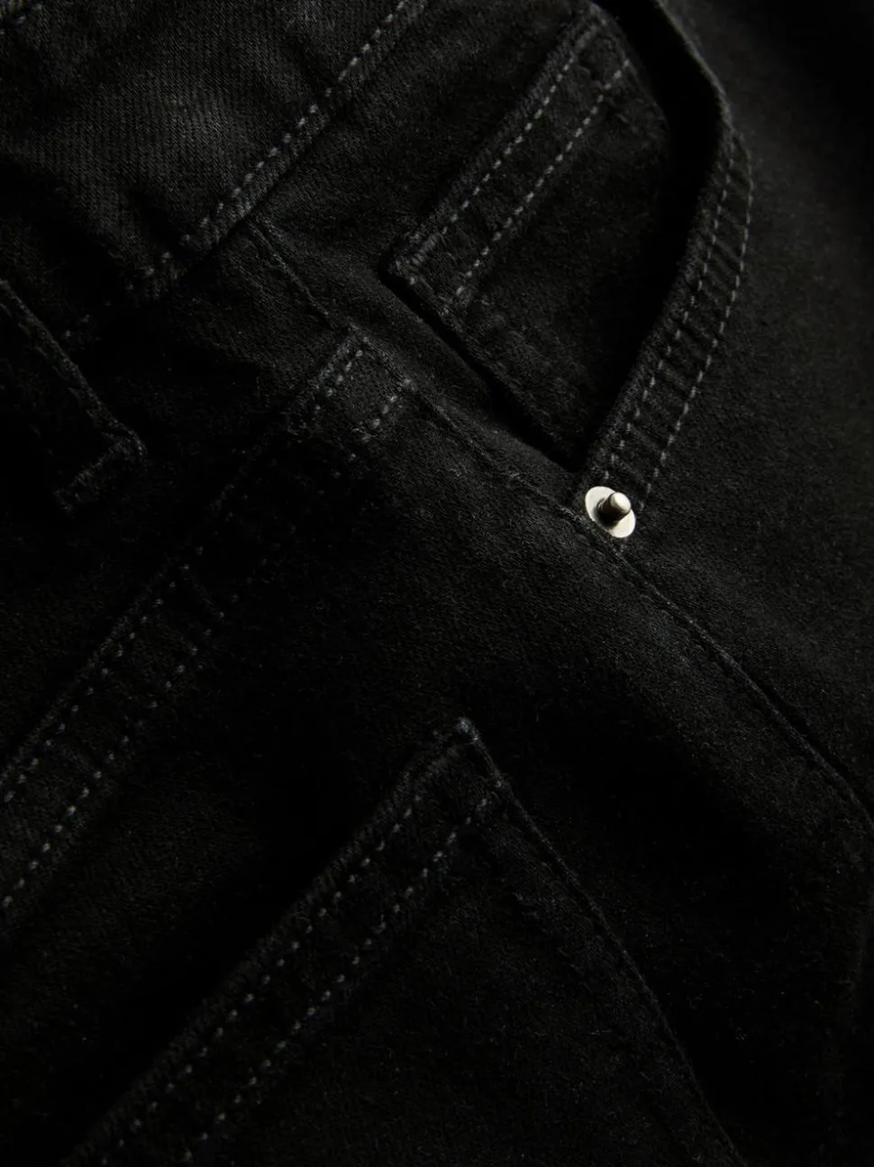 Skinny Jeans mit hohem Baumwollanteil