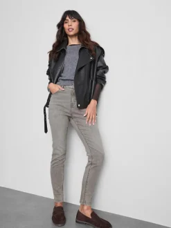 Skinny Jeans mit hohem Baumwollanteil