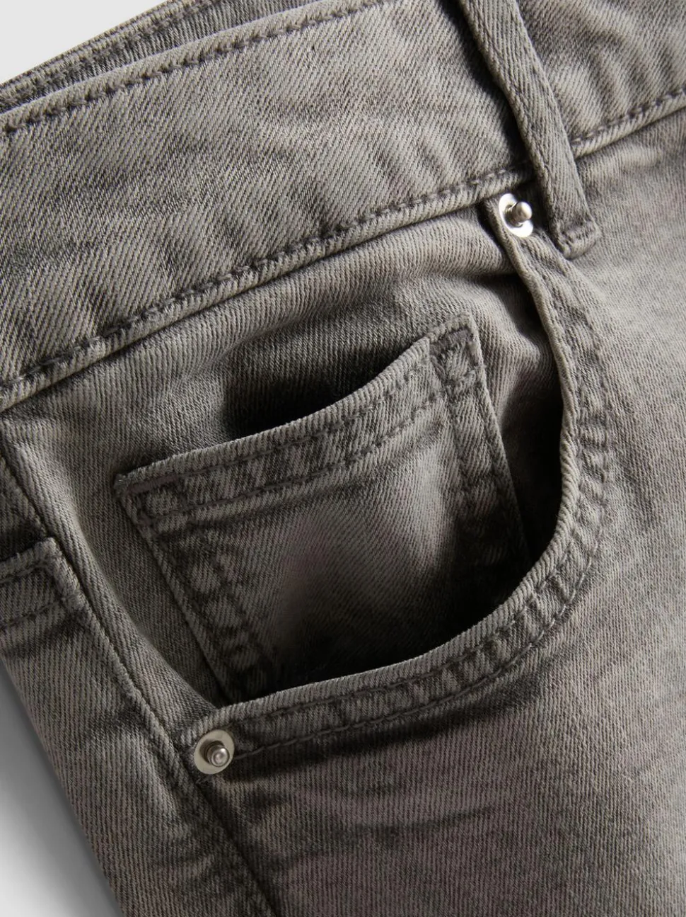 Skinny Jeans mit hohem Baumwollanteil