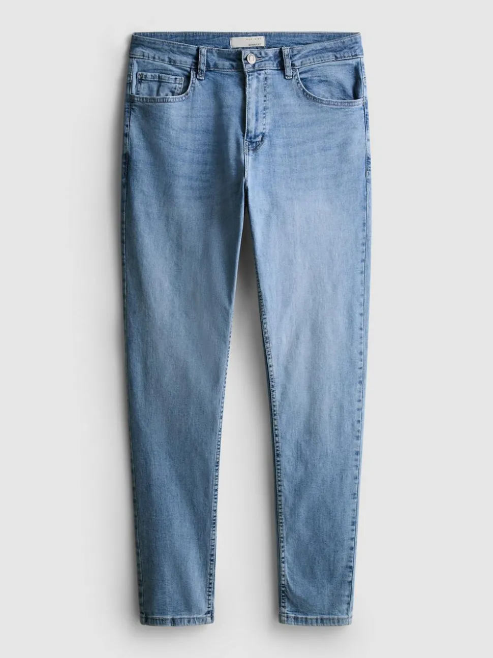 Skinny-Jeans mit mittelhohem Bund
