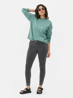 Skinny-Jeans mit Stretch