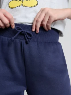 Skinny-Jogginghose aus Baumwollmischung
