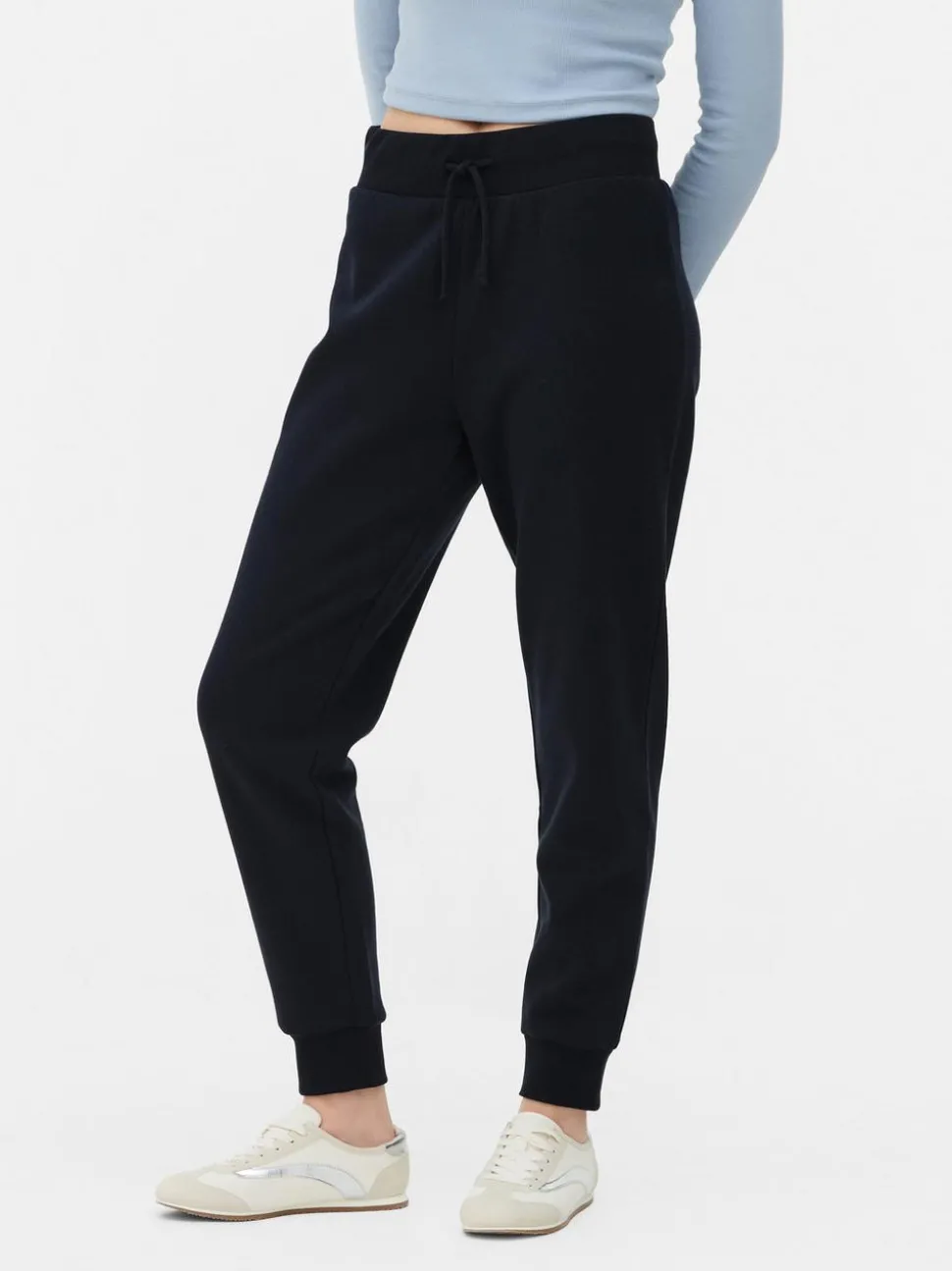 Skinny-Jogginghose mit Kordelzug