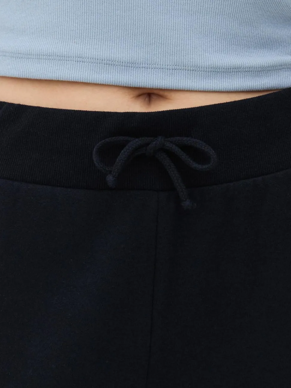 Skinny-Jogginghose mit Kordelzug