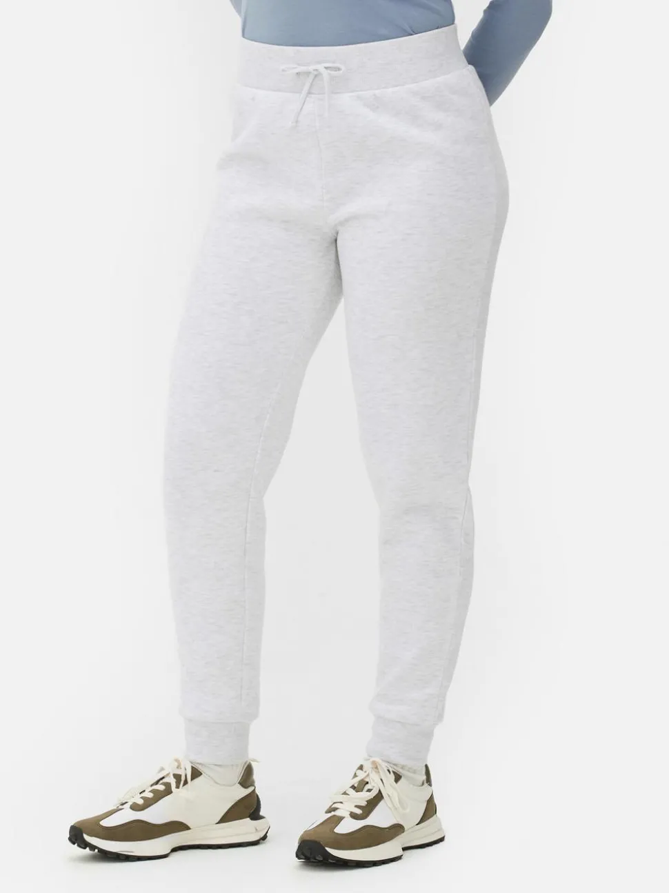Skinny-Jogginghose mit Kordelzug