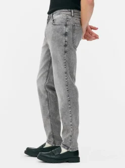 Slim-Fit-Jeans mit mittlerer Leibhöhe