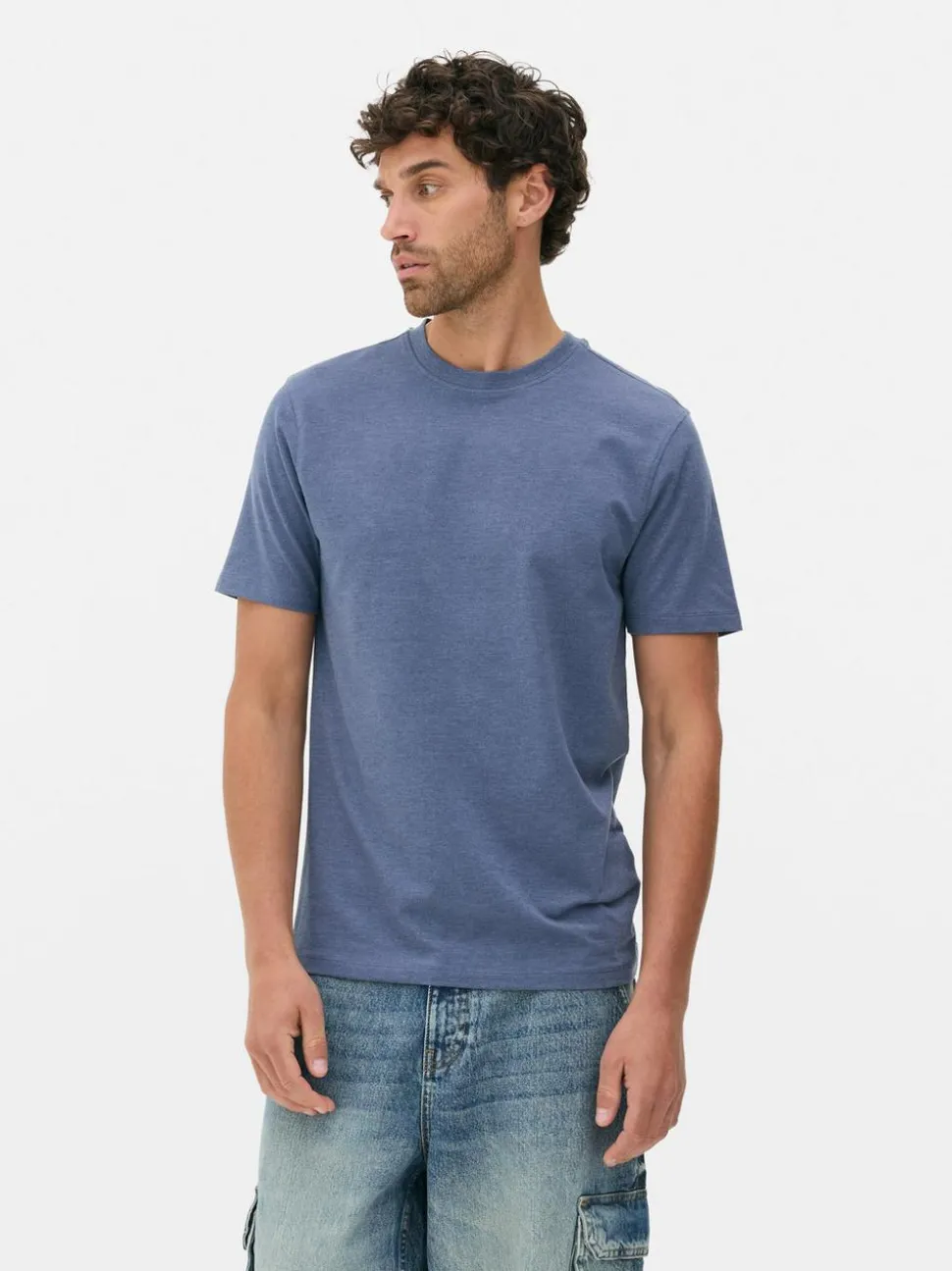 Slim-Fit-T-Shirt mit Stretchanteil