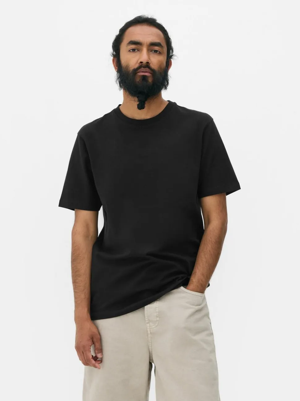 Slim-Fit-T-Shirt mit Stretchanteil