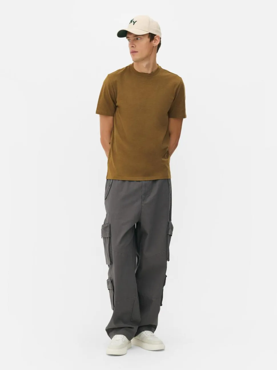 Slim-Fit-T-Shirt mit Stretchanteil