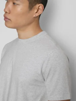 Slim-Fit-T-Shirt mit Stretchanteil