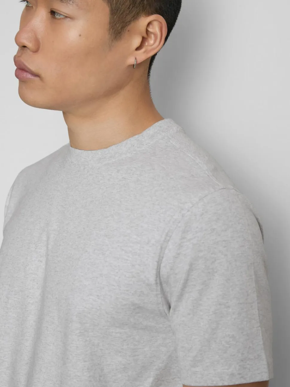 Slim-Fit-T-Shirt mit Stretchanteil