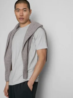 Slim-Fit-T-Shirt mit Stretchanteil