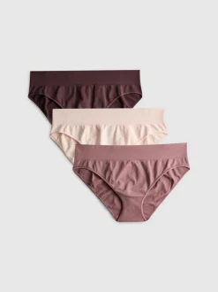 Slips mit hohem Bund, 3er-Pack