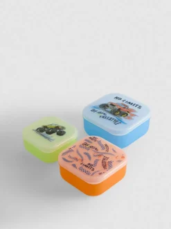 Snack-Dosen, 3er-Pack