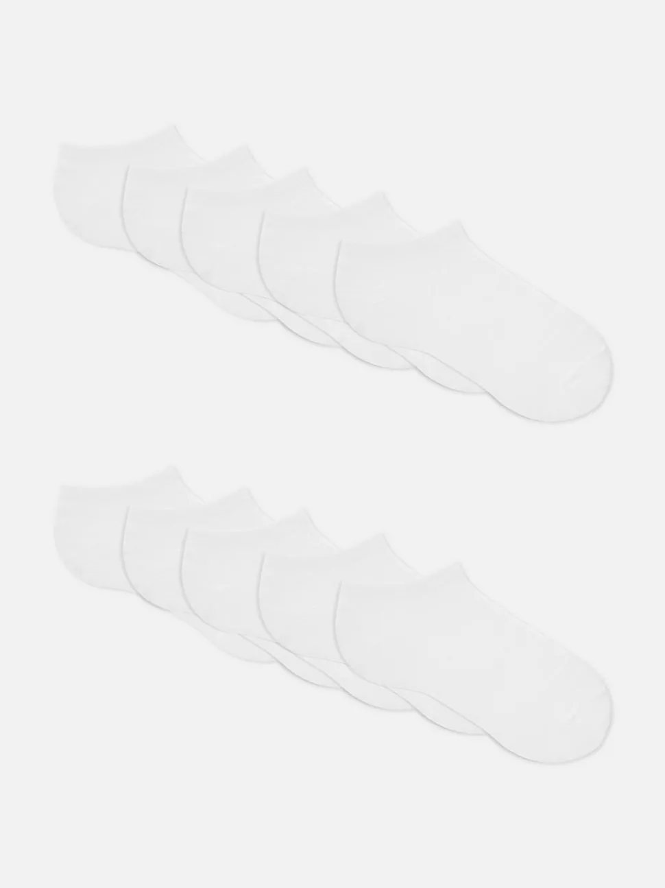 Sneakersocken, 10er-Pack
