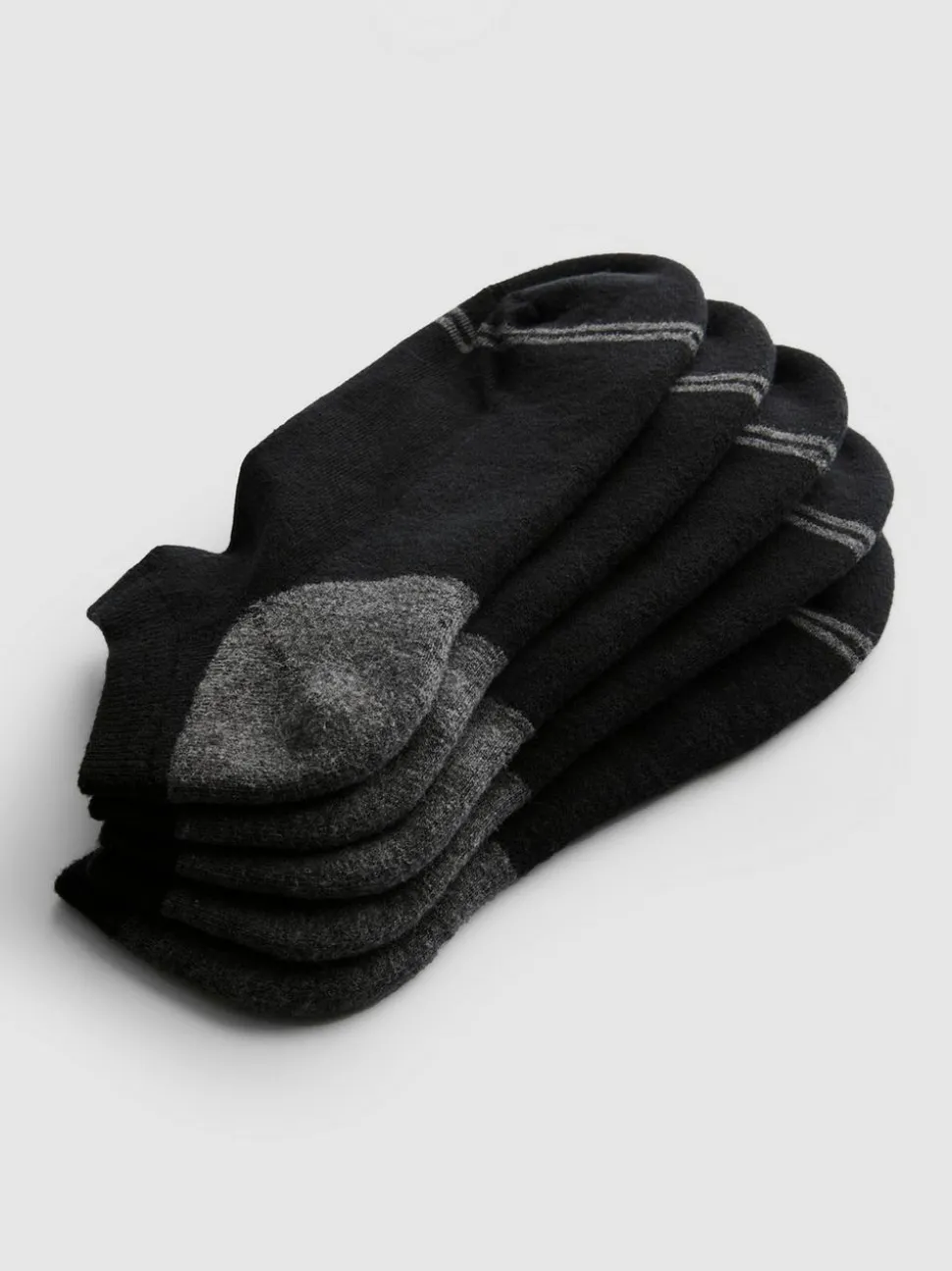 Sneakersocken, 5er-Pack