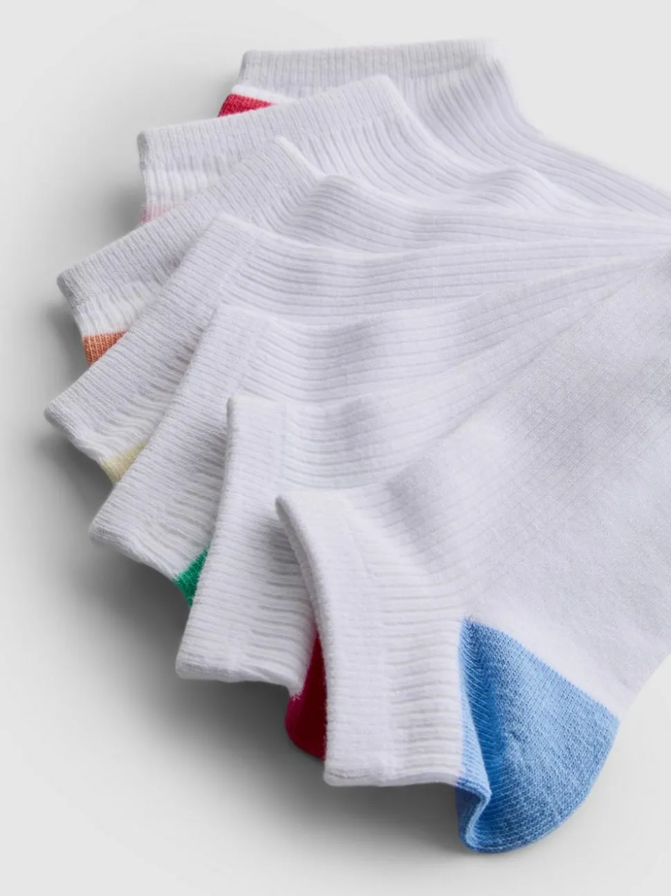 Sneakersocken, 7er-Pack
