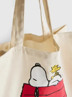 „Snoopy“ Tragetasche mit Grafik