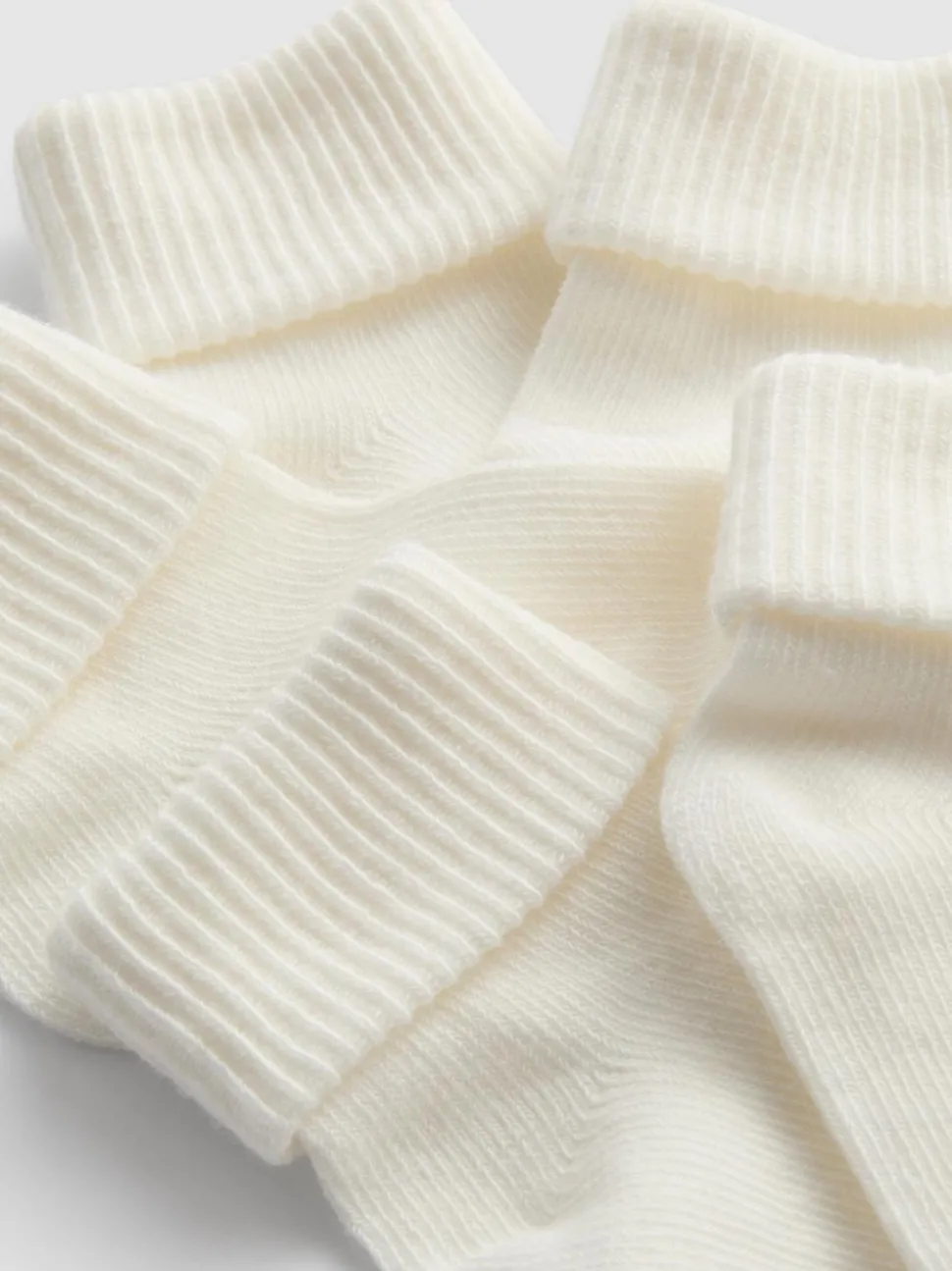 Socken mit Rippbündchen, 5er-Pack