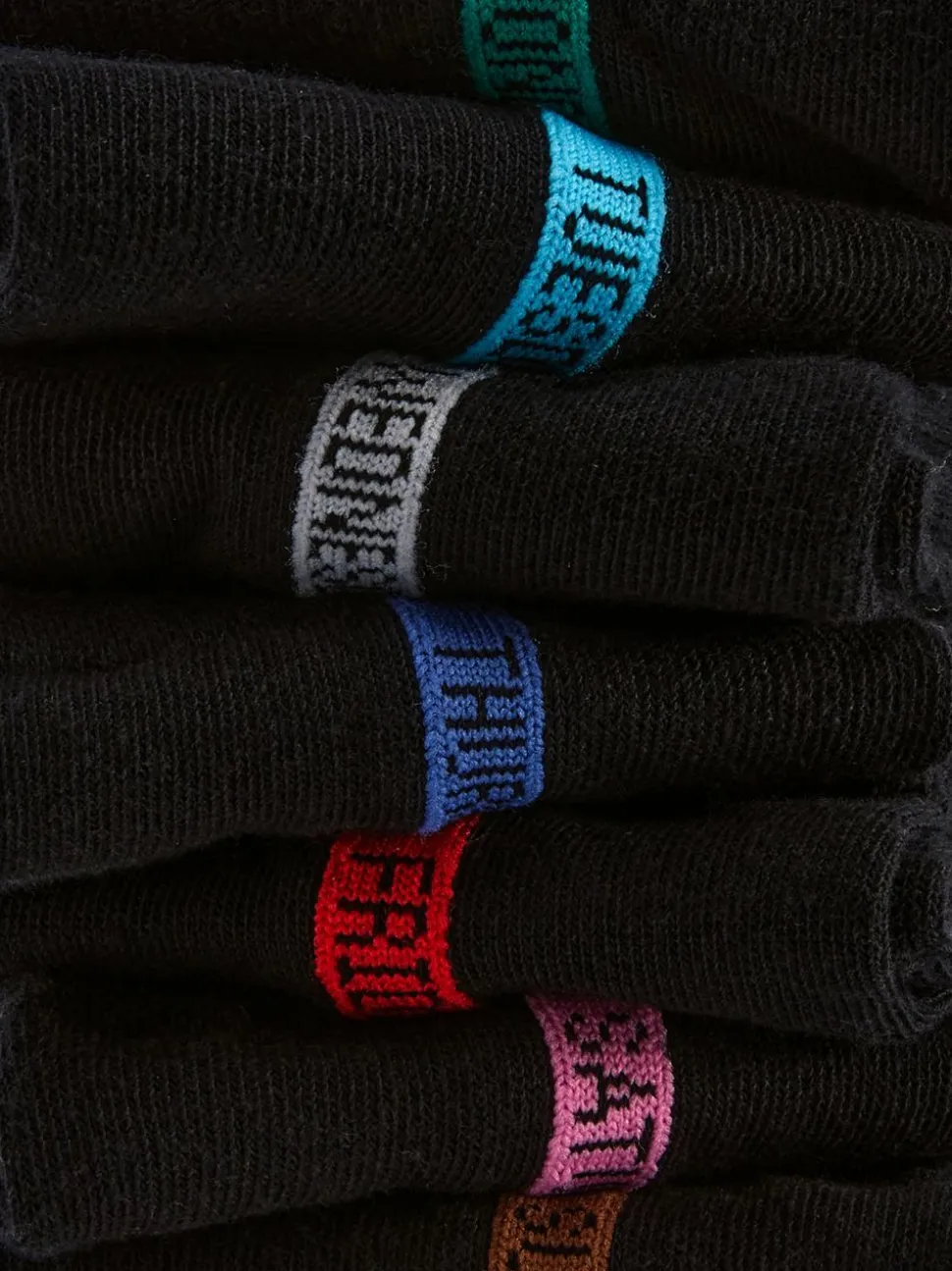 Socken mit Wochentage-Print, 7er-Pack