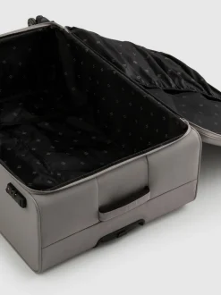 Softshell-Koffer mit 8 Rollen