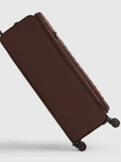 Softshell-Koffer mit 8 Rollen