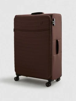 Softshell-Koffer mit 8 Rollen