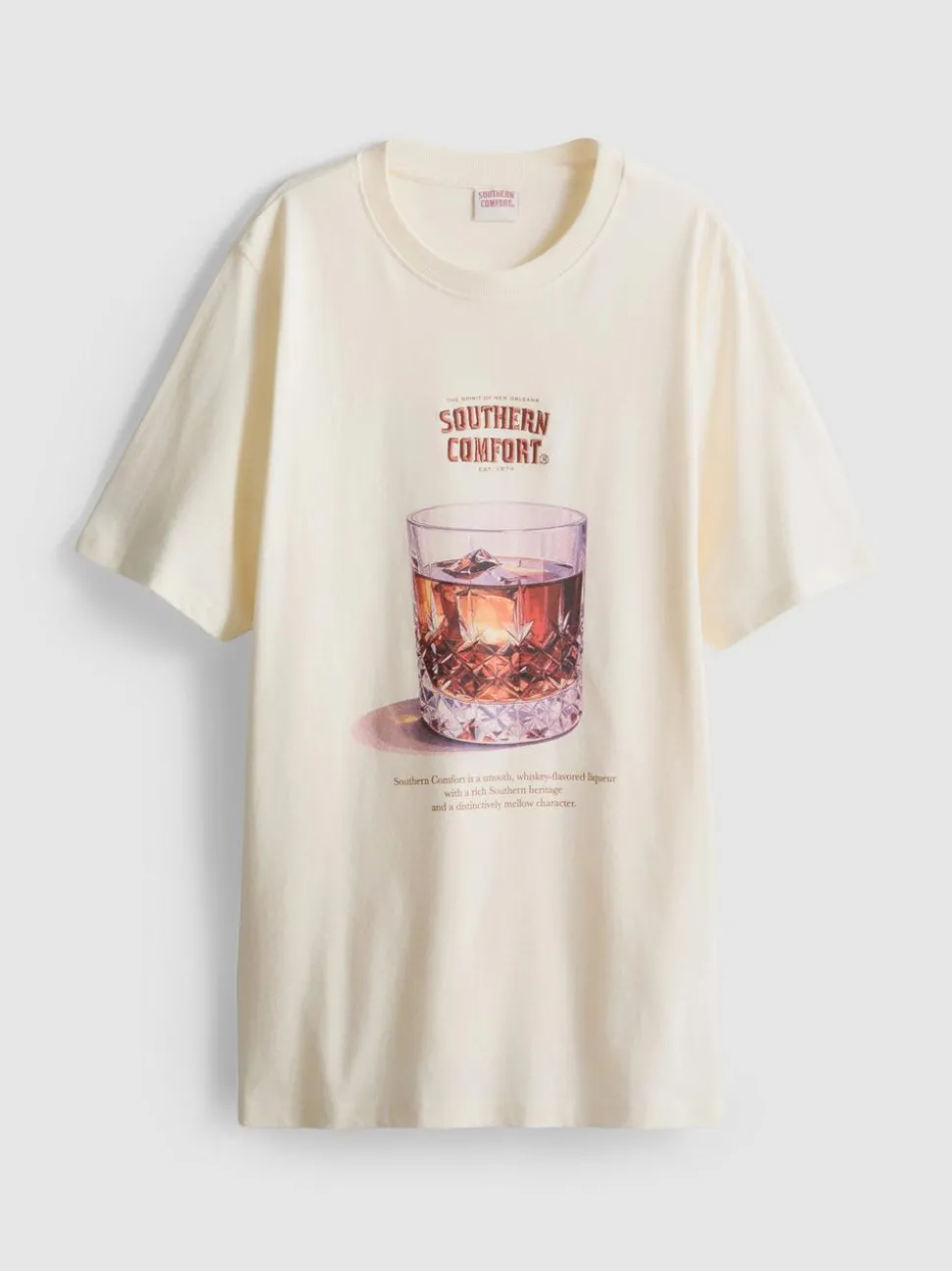 „Southern Comfort“ Baumwoll-T-Shirt