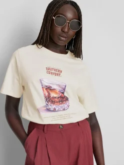 „Southern Comfort“ Baumwoll-T-Shirt