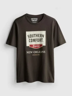 „Southern Comfort“ T-Shirt mit Grafik