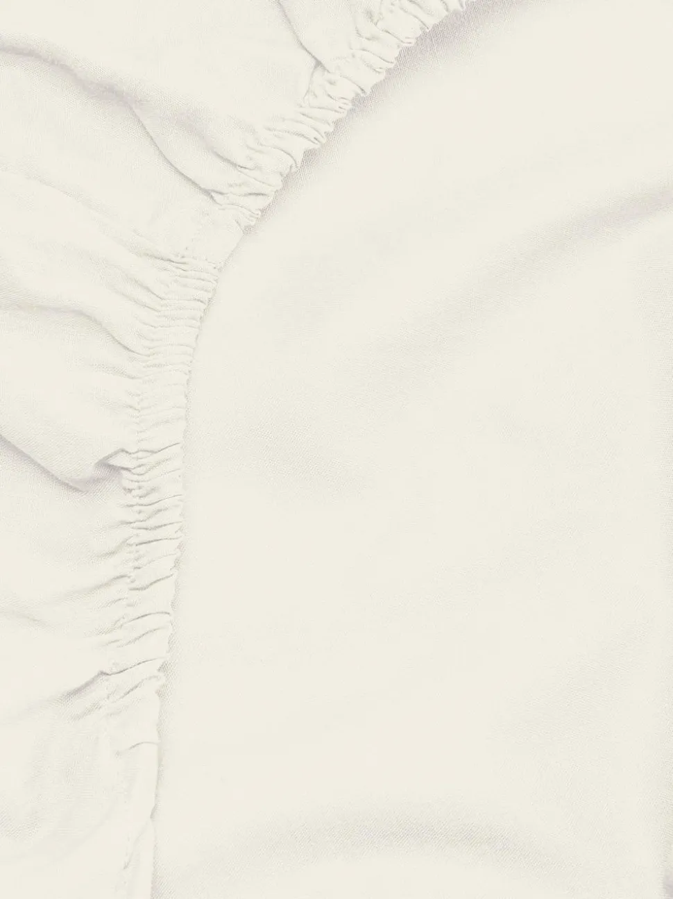 Spannbettlaken aus Baumwollsatin, Einzelbett