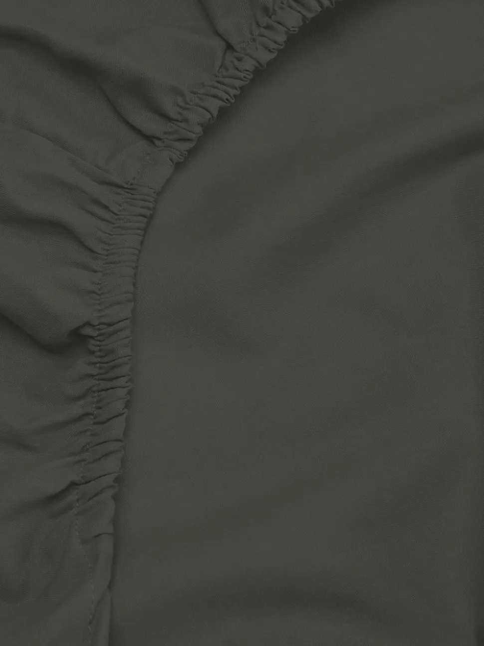Spannbettlaken aus Baumwollsatin, Einzelbett
