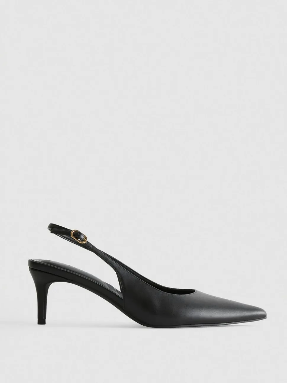 Spitze Slingbacks mit Kitten-Heels