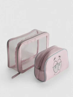 „SpongeBob Schwammkopf Patrick Star“ Make-up-Taschen-Set, 2-teilig