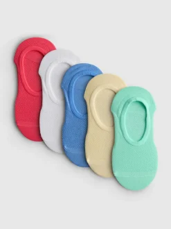 Sport-Füßlinge, 5er-Pack