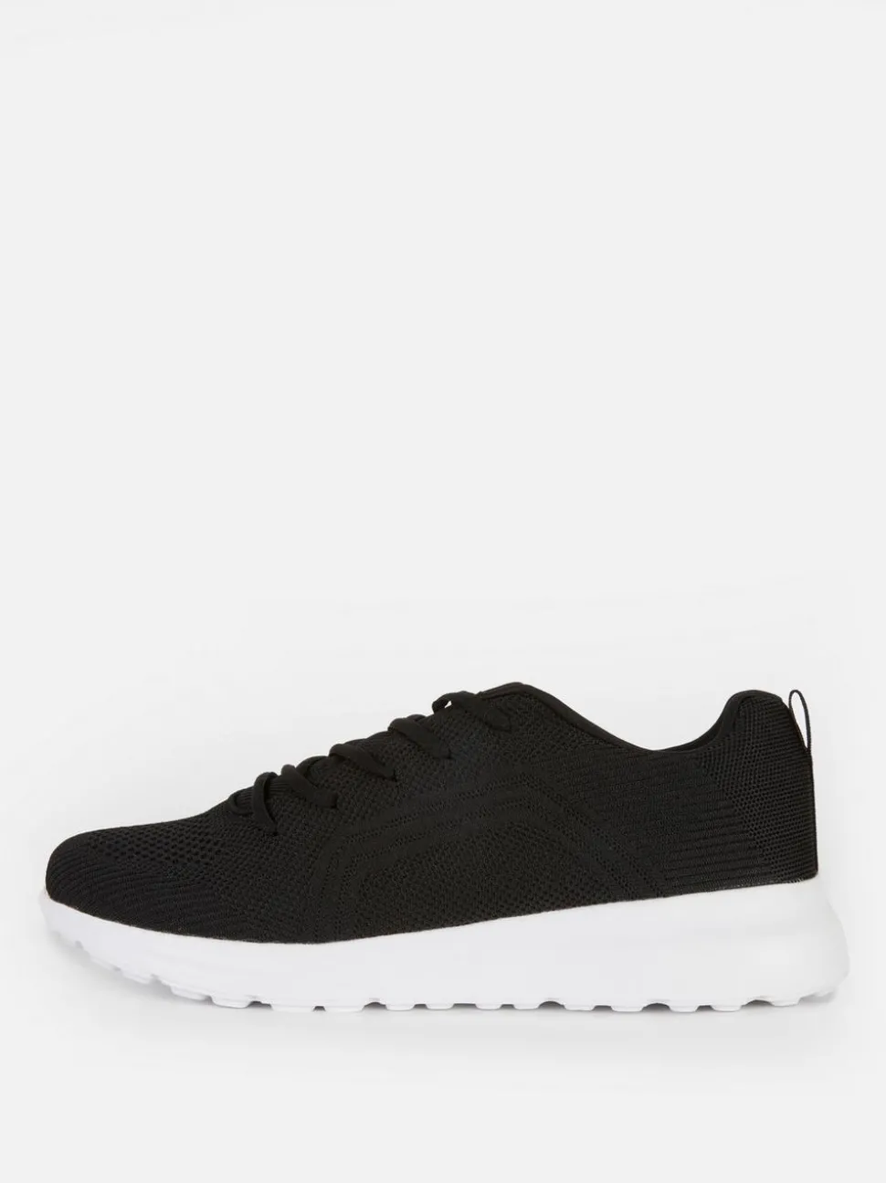 Sportliche Sneaker mit Schnürsenkeln
