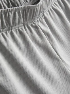 Sport-Shorts mit Netzeinsatz