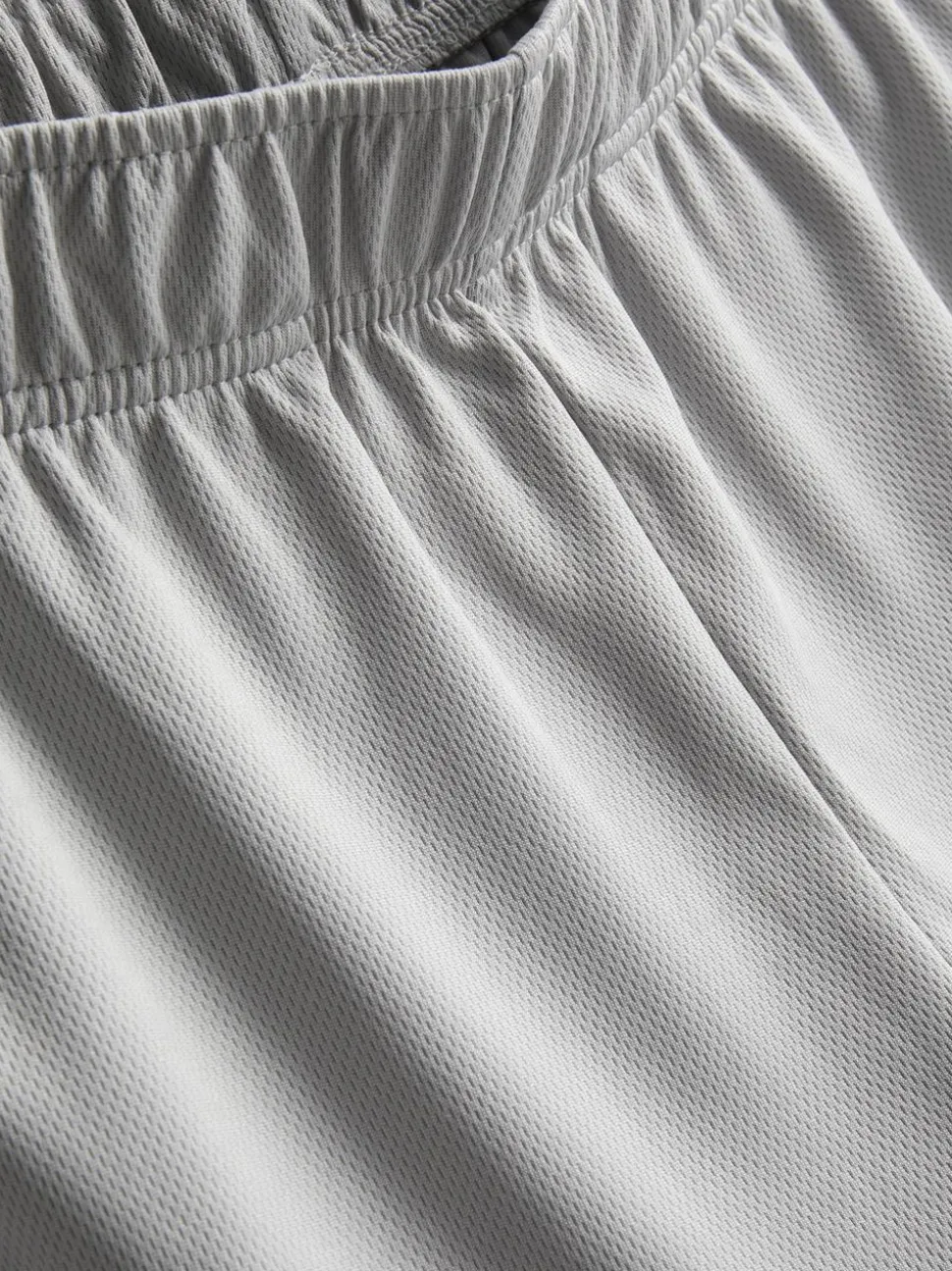 Sport-Shorts mit Netzeinsatz