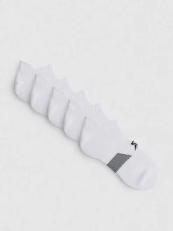 Sport-Sneakersocken, 5er-Pack
