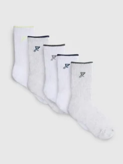 Sportsocken, 5er-Pack