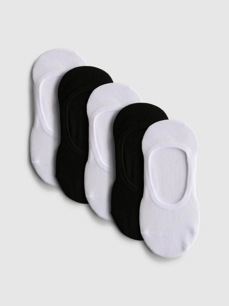 Sportsocken mit hohem Baumwollanteil, 5er-Pack