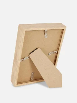 Standbilderrahmen aus Holz | 15 x 18 cm
