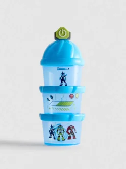 Stapelbare Snack-Dosen, 3er-Pack