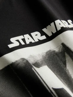 „Star Wars“ T-Shirt aus reiner Baumwolle mit Grafik