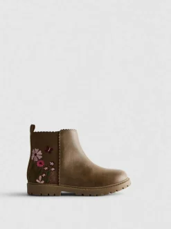 Stiefeletten mit Reißverschluss