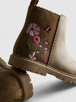 Stiefeletten mit Reißverschluss