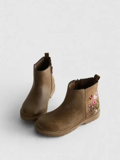 Stiefeletten mit Reißverschluss