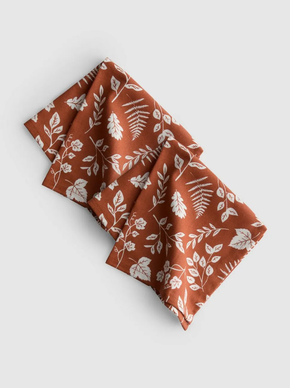 Stoffservietten mit botanischem Muster, 2er-Pack