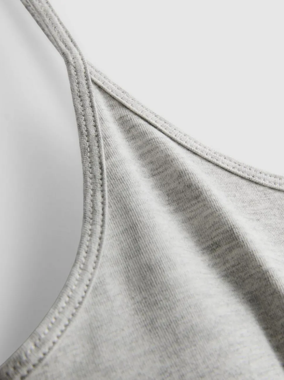Stretch-Camisole mit U-Ausschnitt