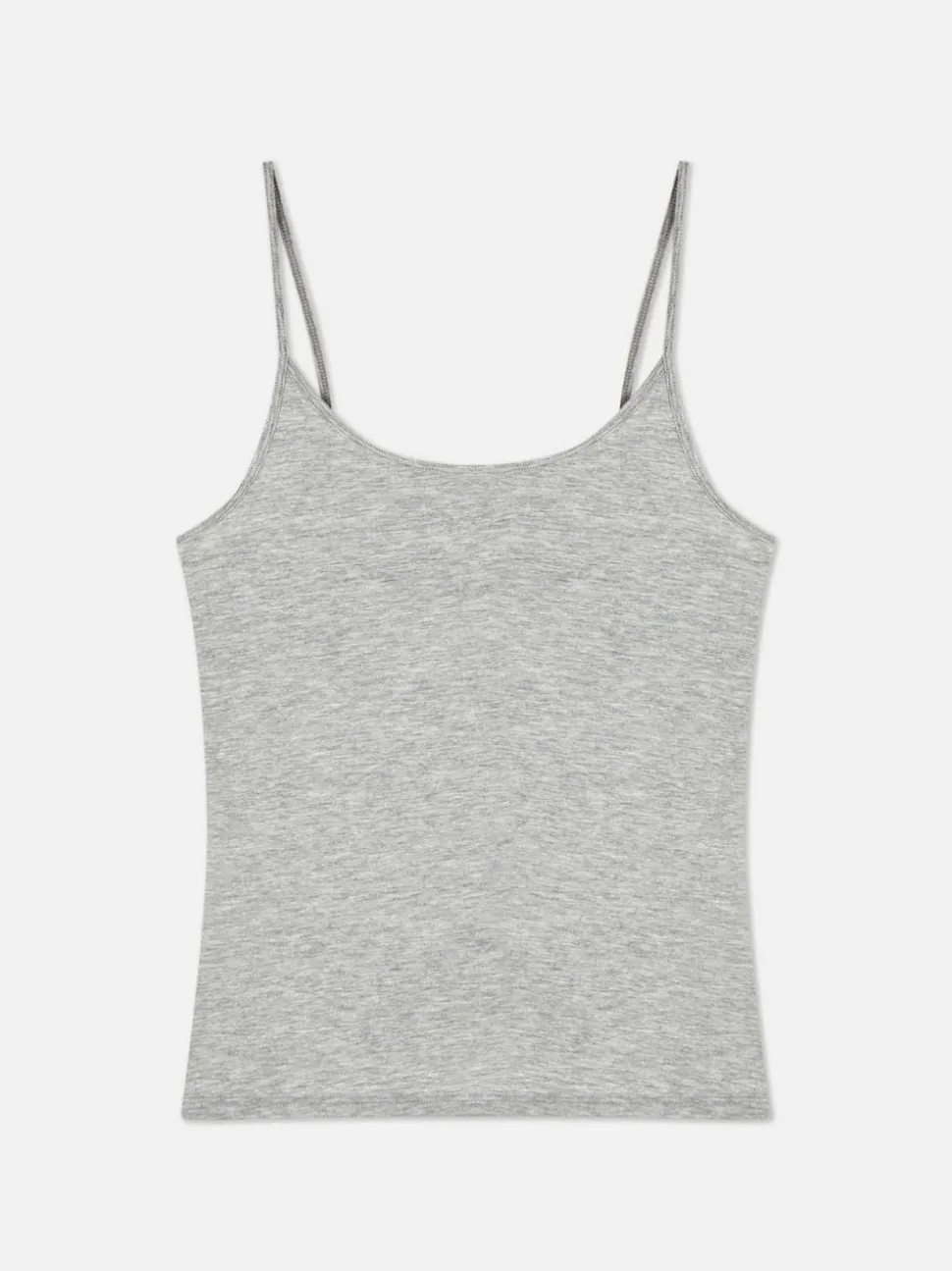 Stretch-Camisole mit U-Ausschnitt